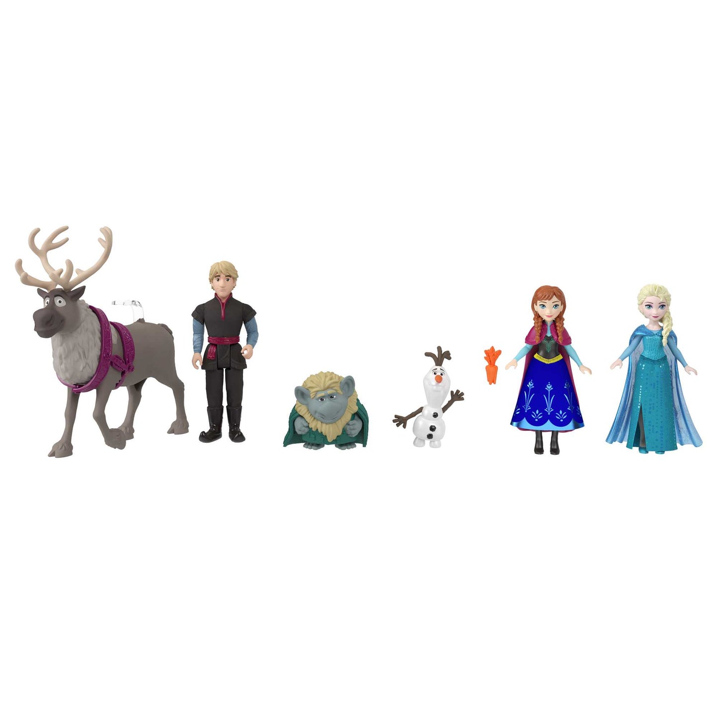 Disney Frozen Conjunto de Brinquedo Set de Hist¨®rias 6 Figuras