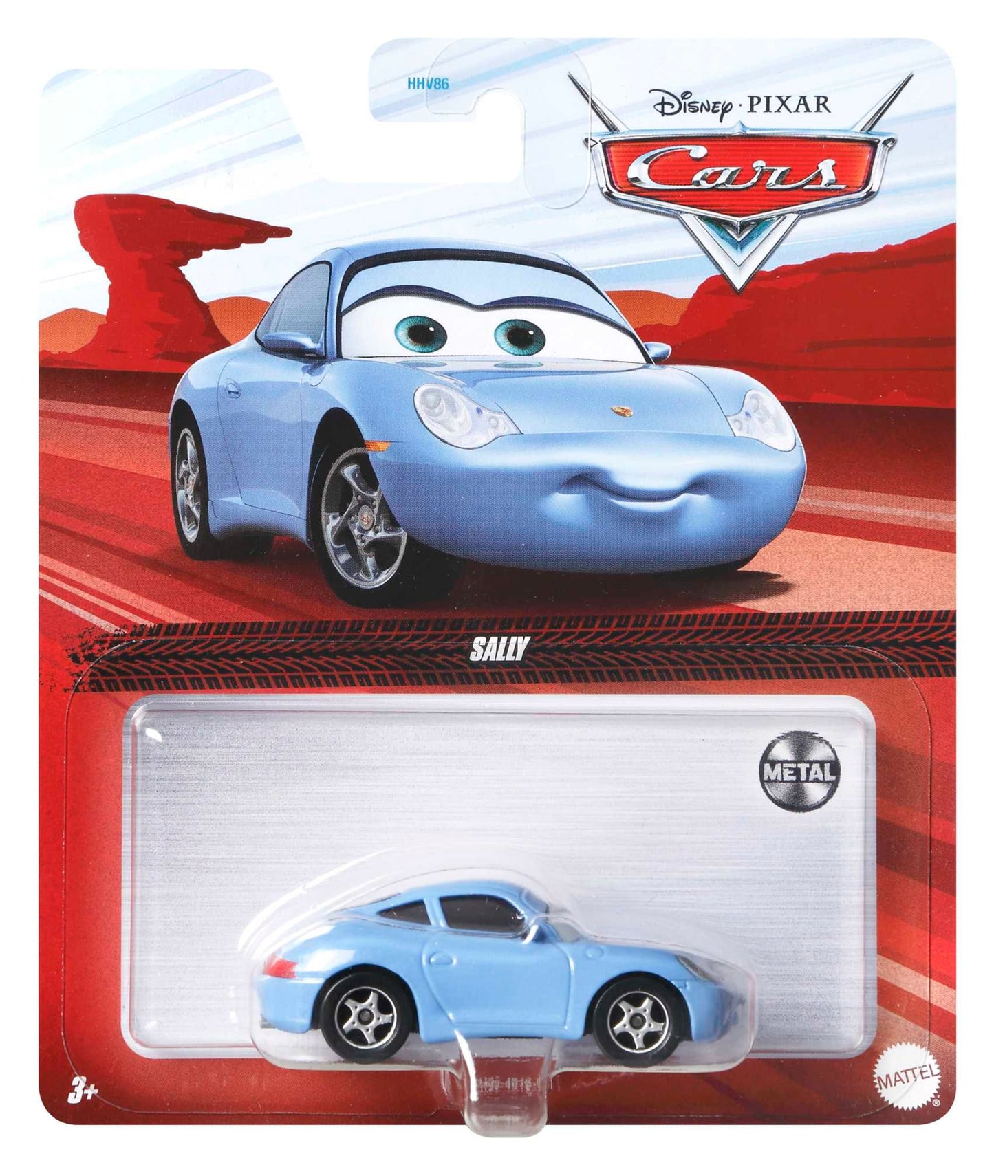 Carros da Disney e Pixar Diecast Ve¨ªculo de Brinquedo Sally