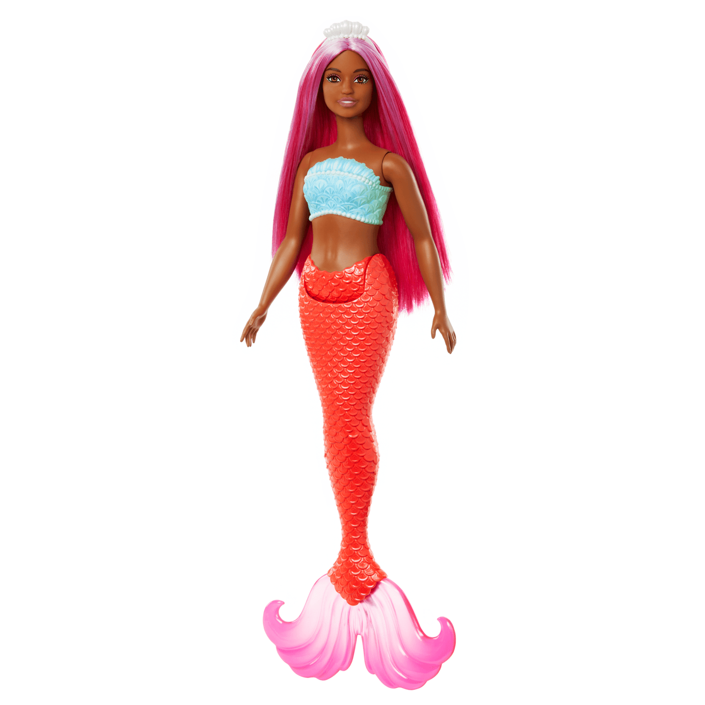 Barbie Fantas¨ªa Mu?eca Sirena Cabello Rosa