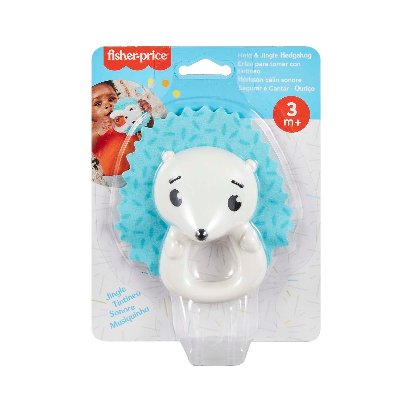 Fisher-Price Baby Sonaja para Beb¨¦s Sensimals Erizo