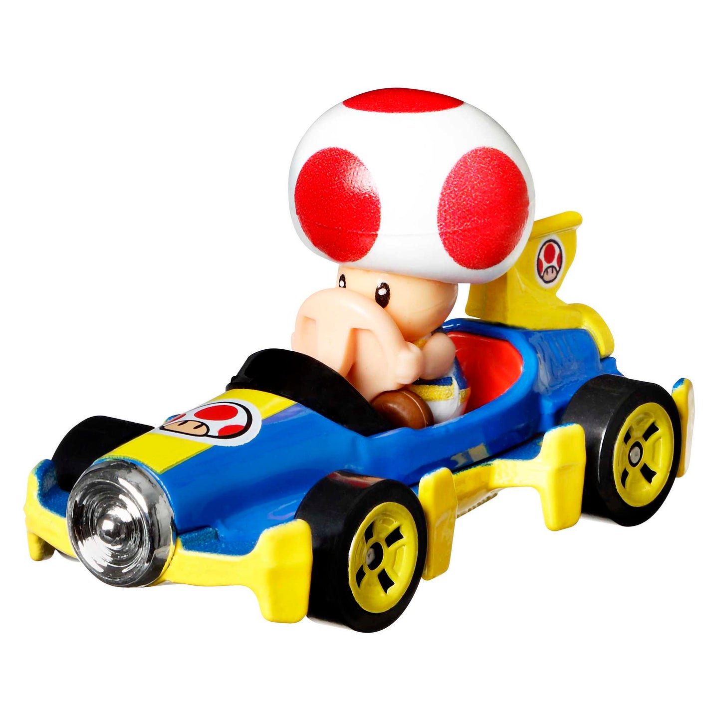 Hot Wheels Mario Kart Ve¨ªculo de Brinquedo Toad Mach 8