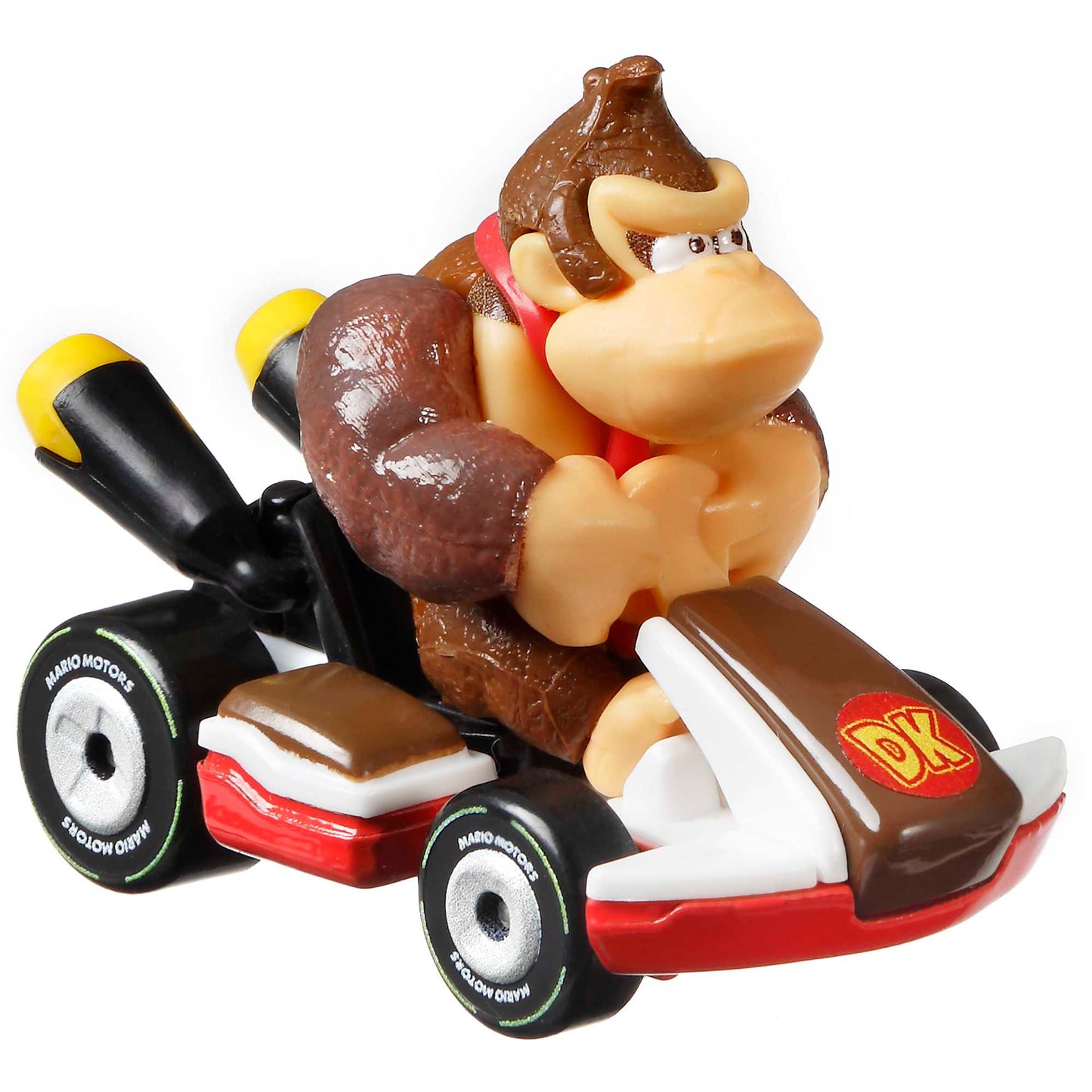 Hot Wheels Mario Kart Ve¨ªculo de Brinquedo Kart Padr?o Donkey Kong