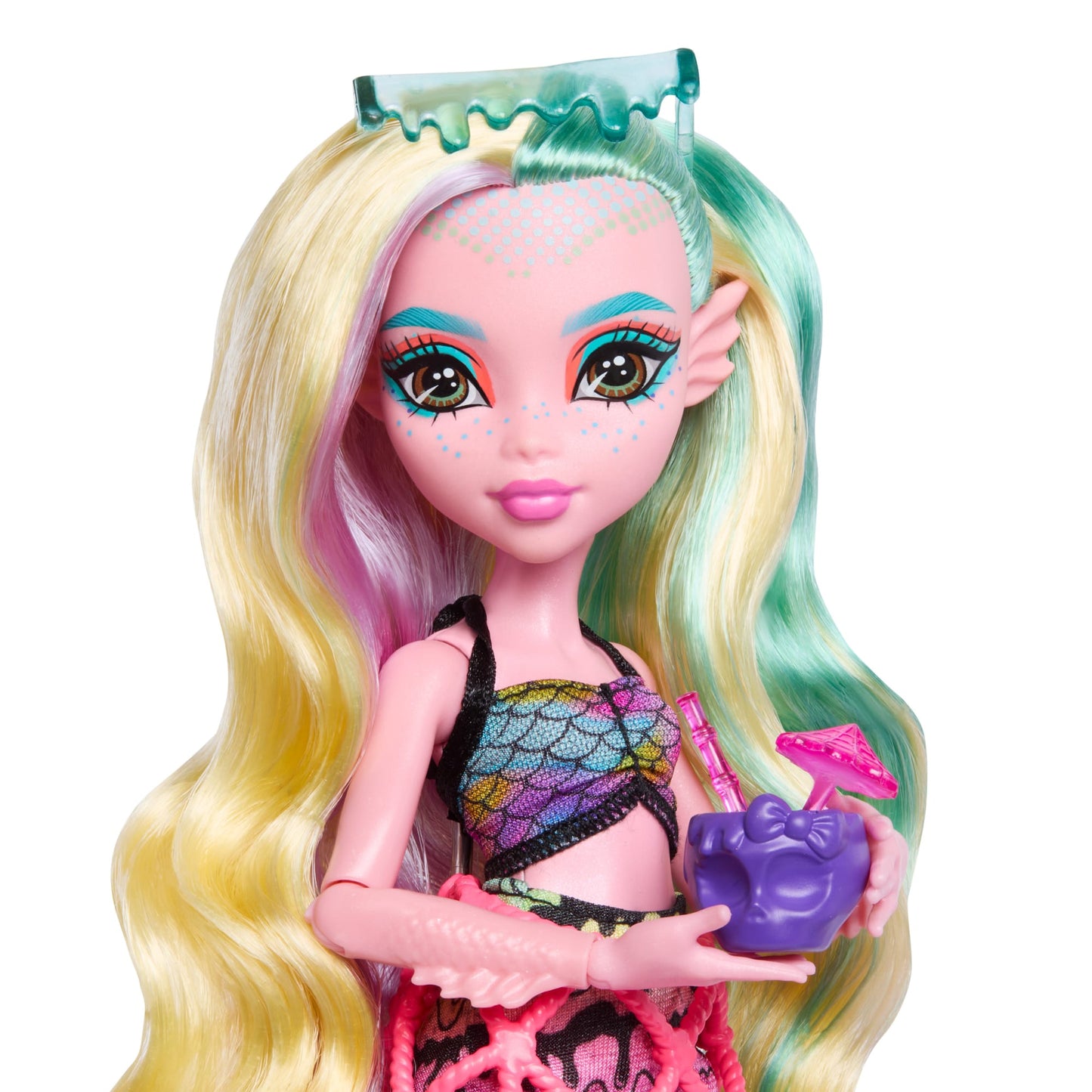 Monster High  Coffret  Casse-Cro?te de L¡¯?le du Paradis de La Peur
