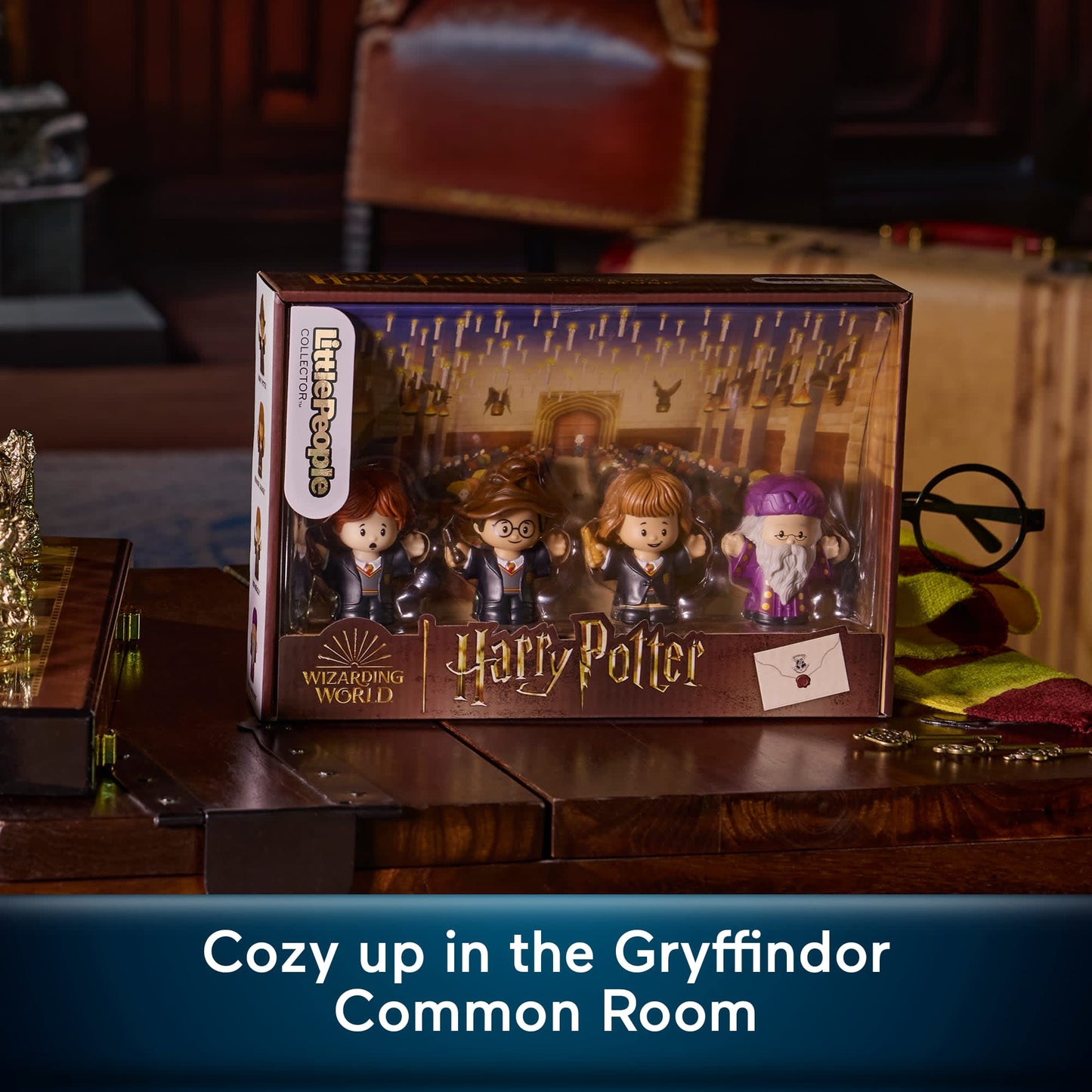 Little People Collector Harry Potter And The Sorcerer's Stone Special Edition Set, 4 Figures