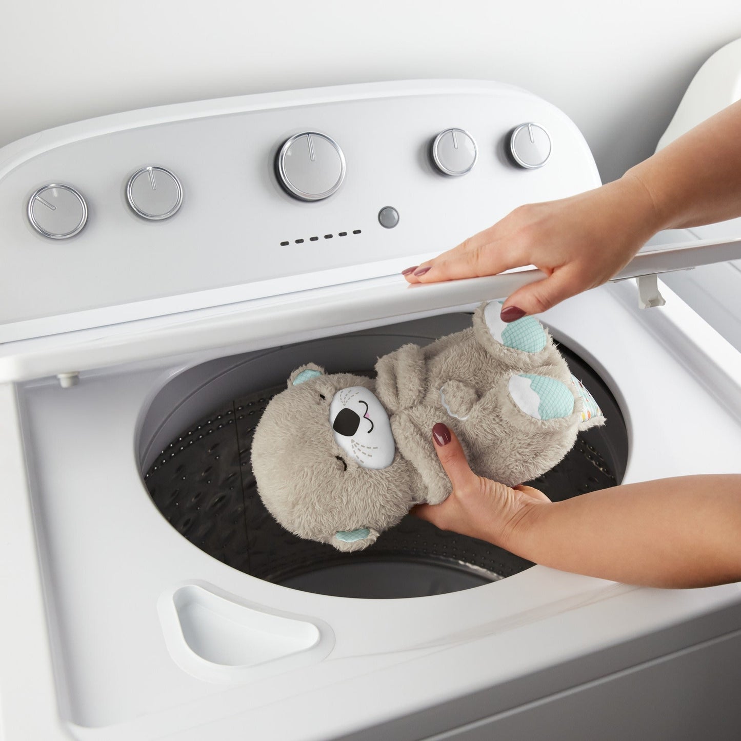 Ma Loutre Calins Bonne Nuit de Fisher-Price?, Peluche Musicale Apaisante Pour B¨¦b¨¦