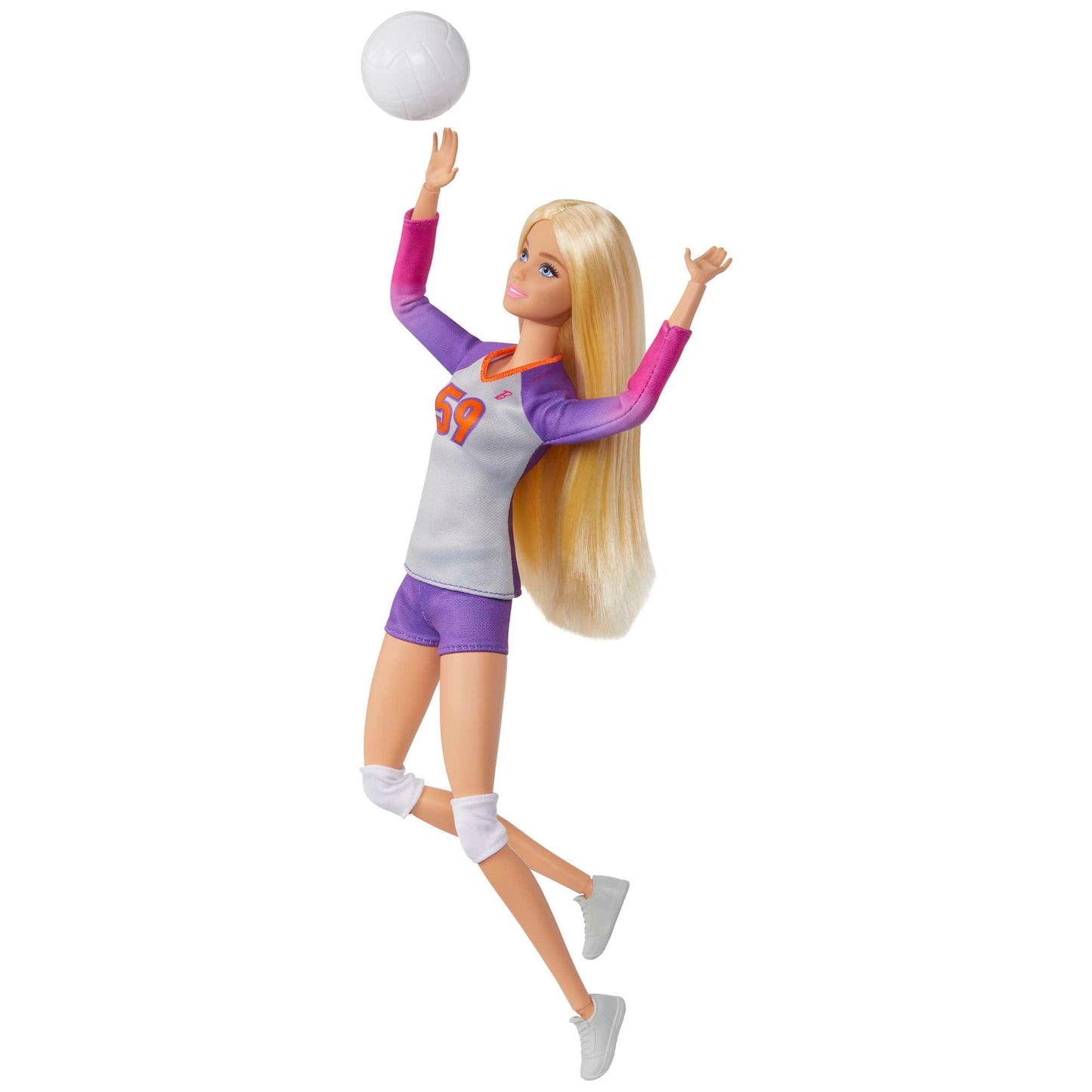 Barbie Profiss?es Boneca Jogadora de V?lei