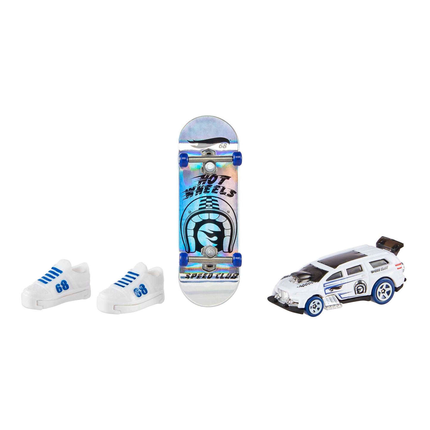 Hot Wheels Skate Veh¨ªculo de Juguete Patineta de Colecci¨®n SPEED SHREDDER? + NITRO TAILGATER? con Diecast
