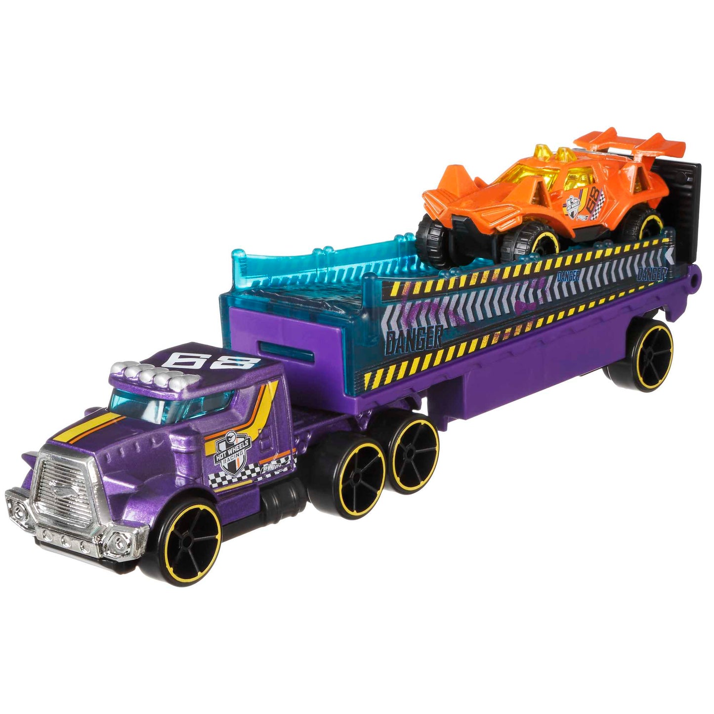 Hot Wheels Diecast Ve¨ªculo de Brinquedo Transportador de Carros de Luxo