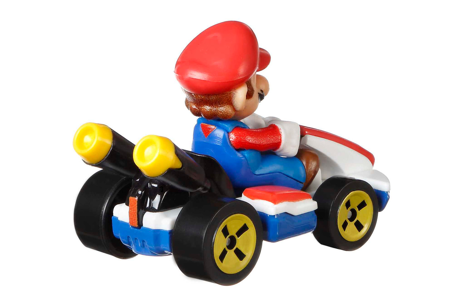 Hot Wheels Mario Kart Veh¨ªculo de Juguete Mario Est¨¢ndar Kart