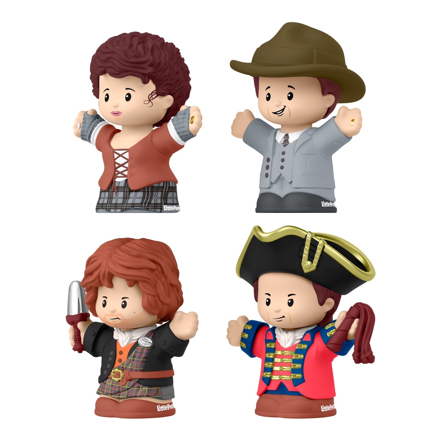 Little People Collector Coffret en ¨¦dition Sp¨¦ciale  Outlander