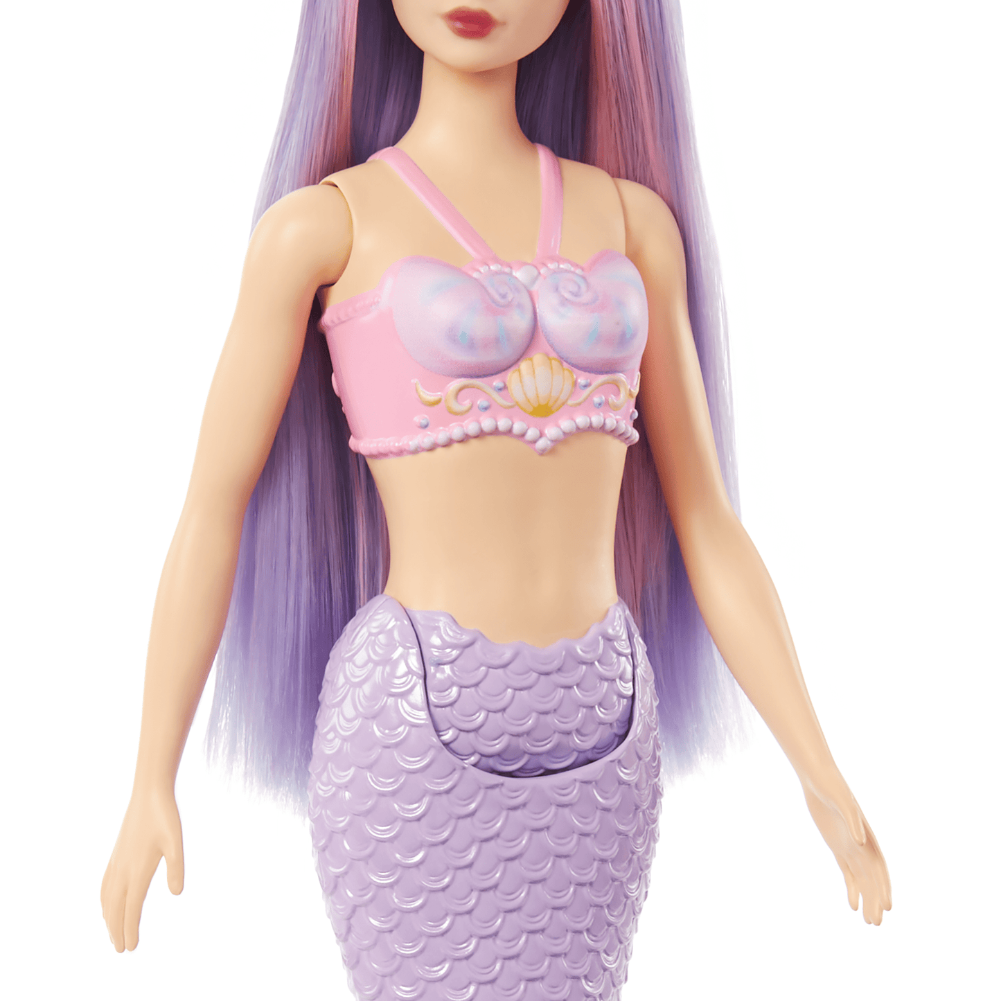 Barbie-Poup¨¦es Sir¨¨nes Avec Cheveux et Nageoire Color¨¦s et Serre-T¨ºte