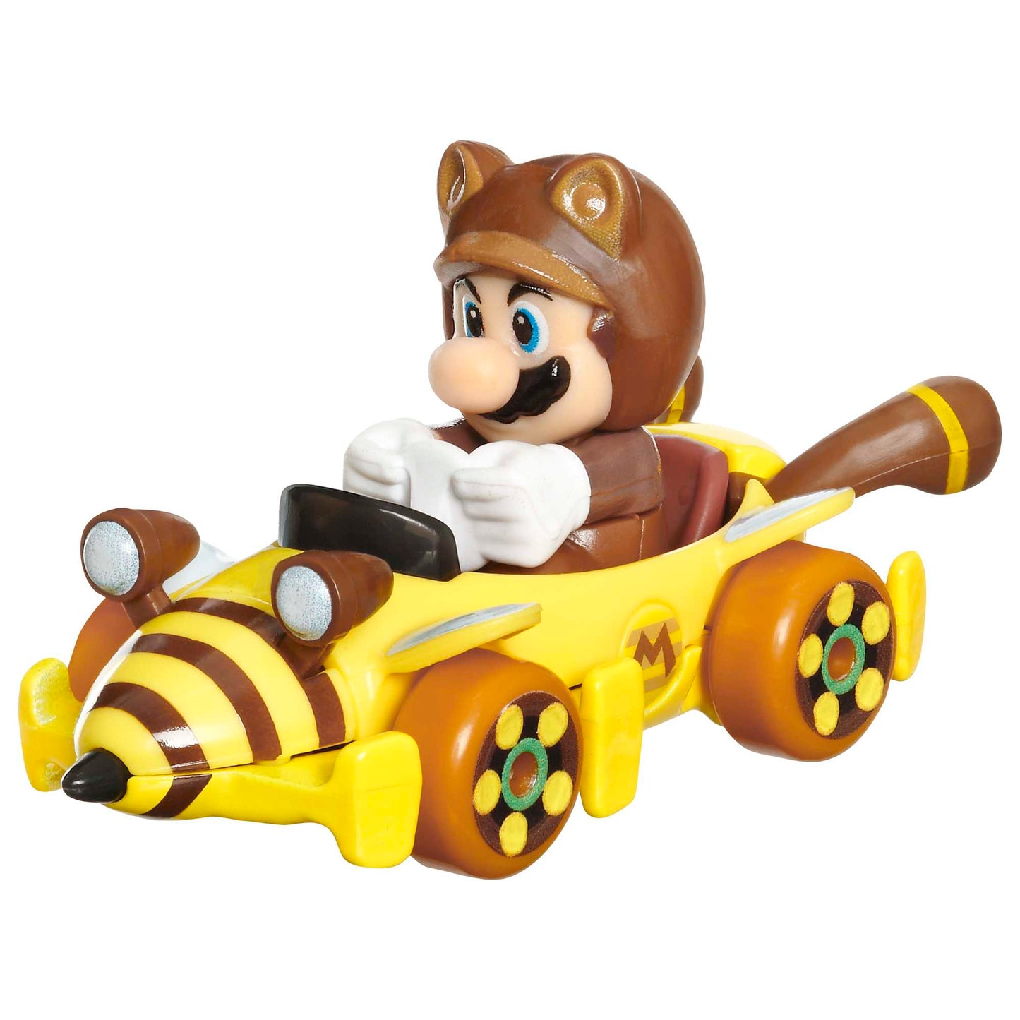 Hot Wheels Mario Kart Veh¨ªculo de Juguete Tanooki Mario Bumble V