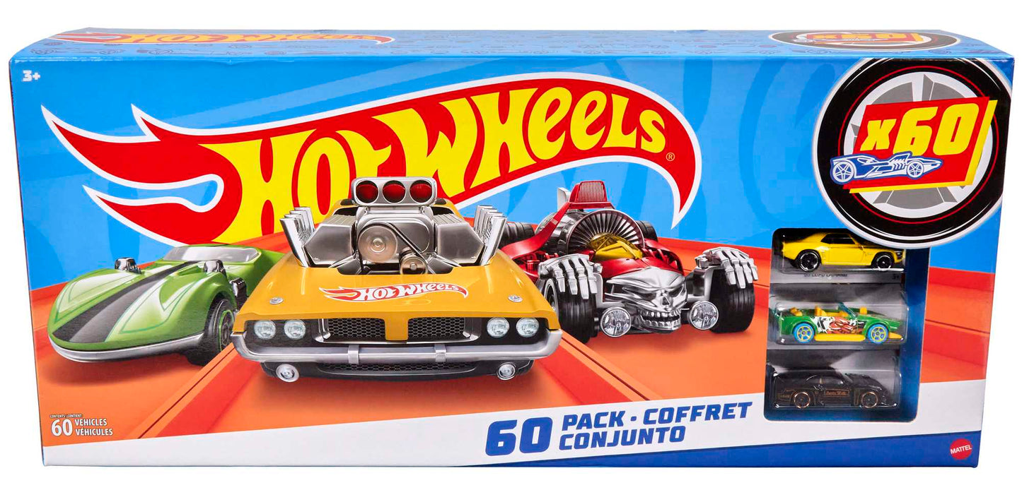 Hot Wheels?  ¨¦chelle1:64  Coffret de 60V¨¦hicules de Collection