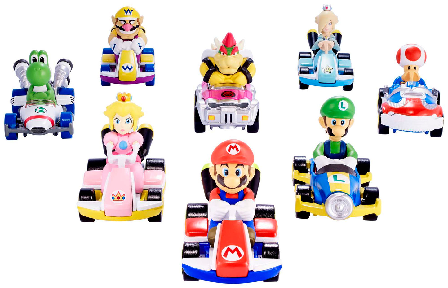 Hot Wheels Mario Kart Veh¨ªculo de Juguete Mario Est¨¢ndar Kart
