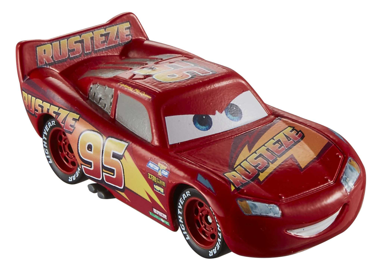 Carros da Disney e Pixar Diecast Ve¨ªculo de Brinquedo Relampago McQueen Rusteze
