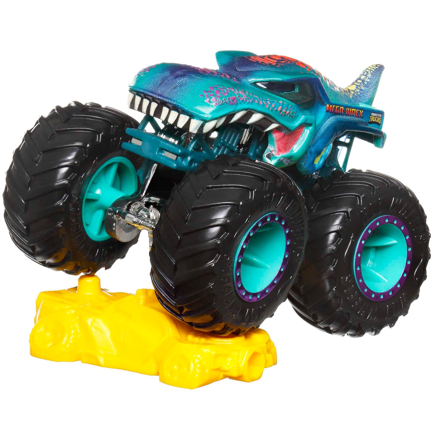 Hot Wheels Monster Trucks Veh¨ªculo de Juguete Auto Sorpresa Escala 1:64