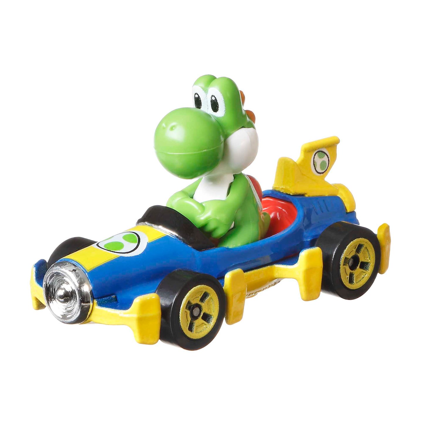 Hot Wheels Mario Kart Ve¨ªculo de Brinquedo Yoshi Match