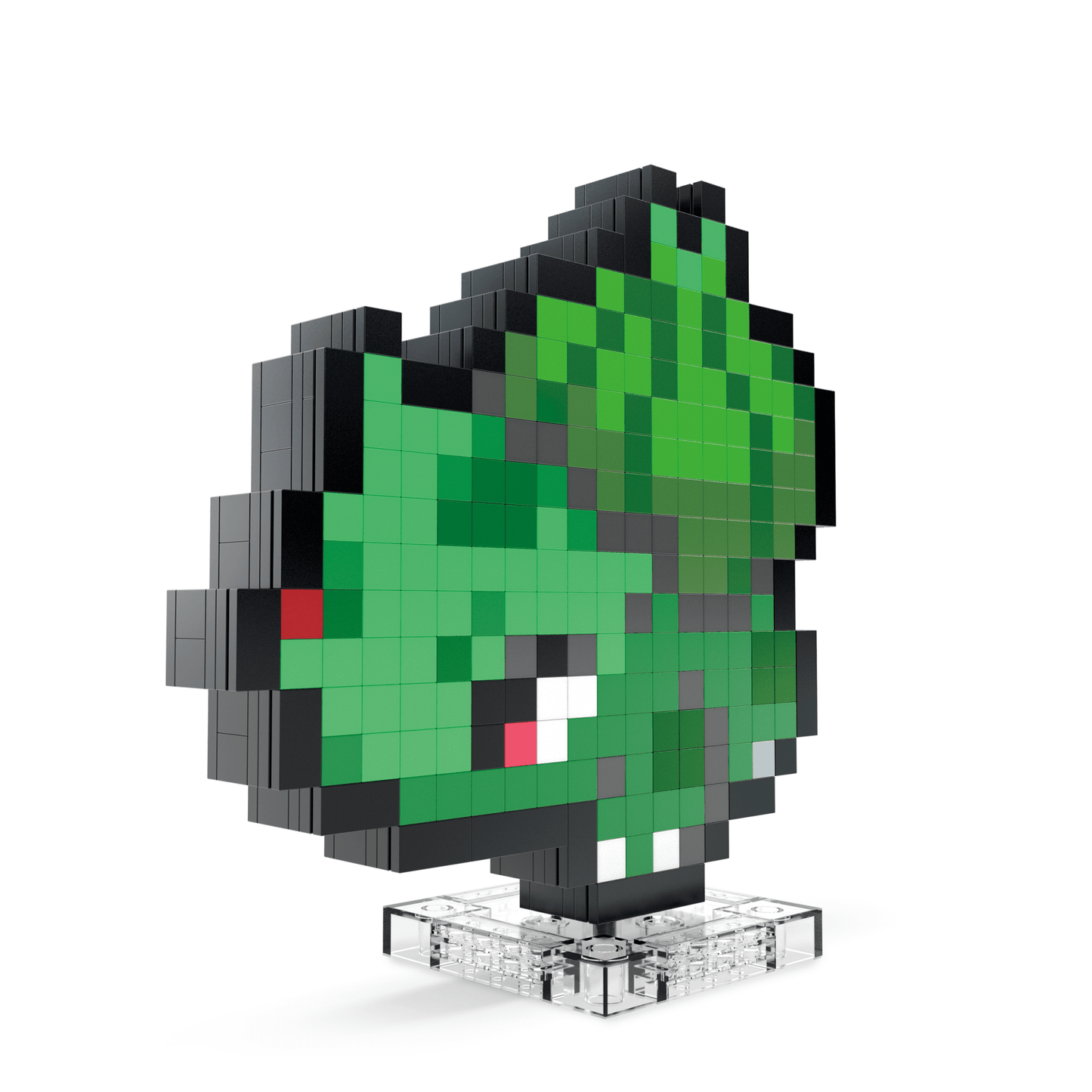 MEGA Pok¨¦mon Bulbasaur Building Toy Kit (374 Pieces) Retro Set For Collectors