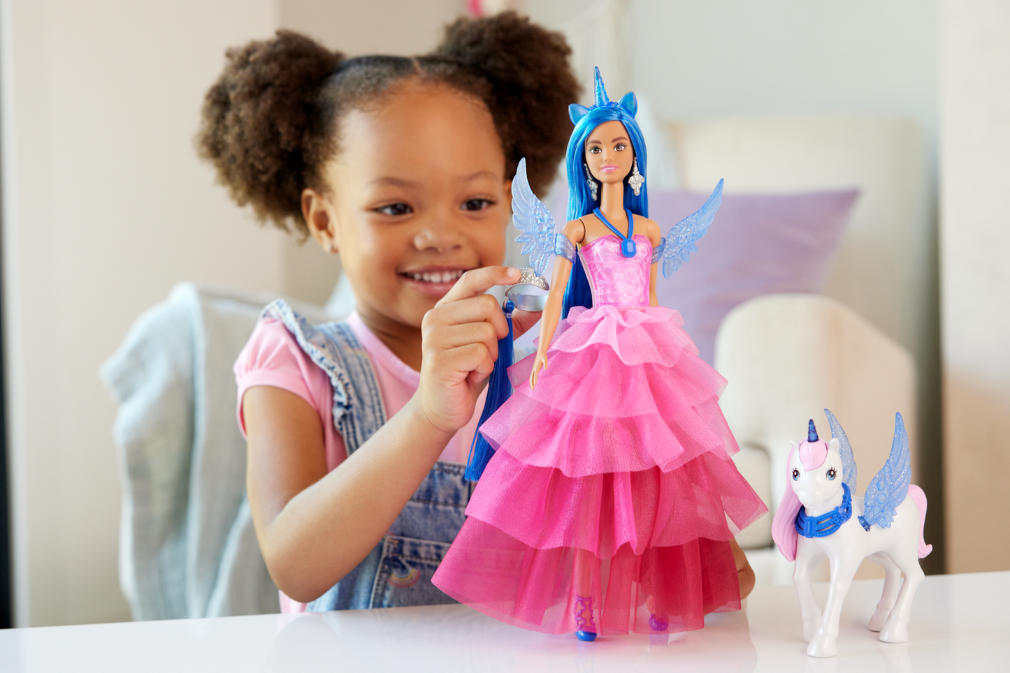 Barbie Fantas¨ªa Mu?eca Edici¨®n Especial Zafiro