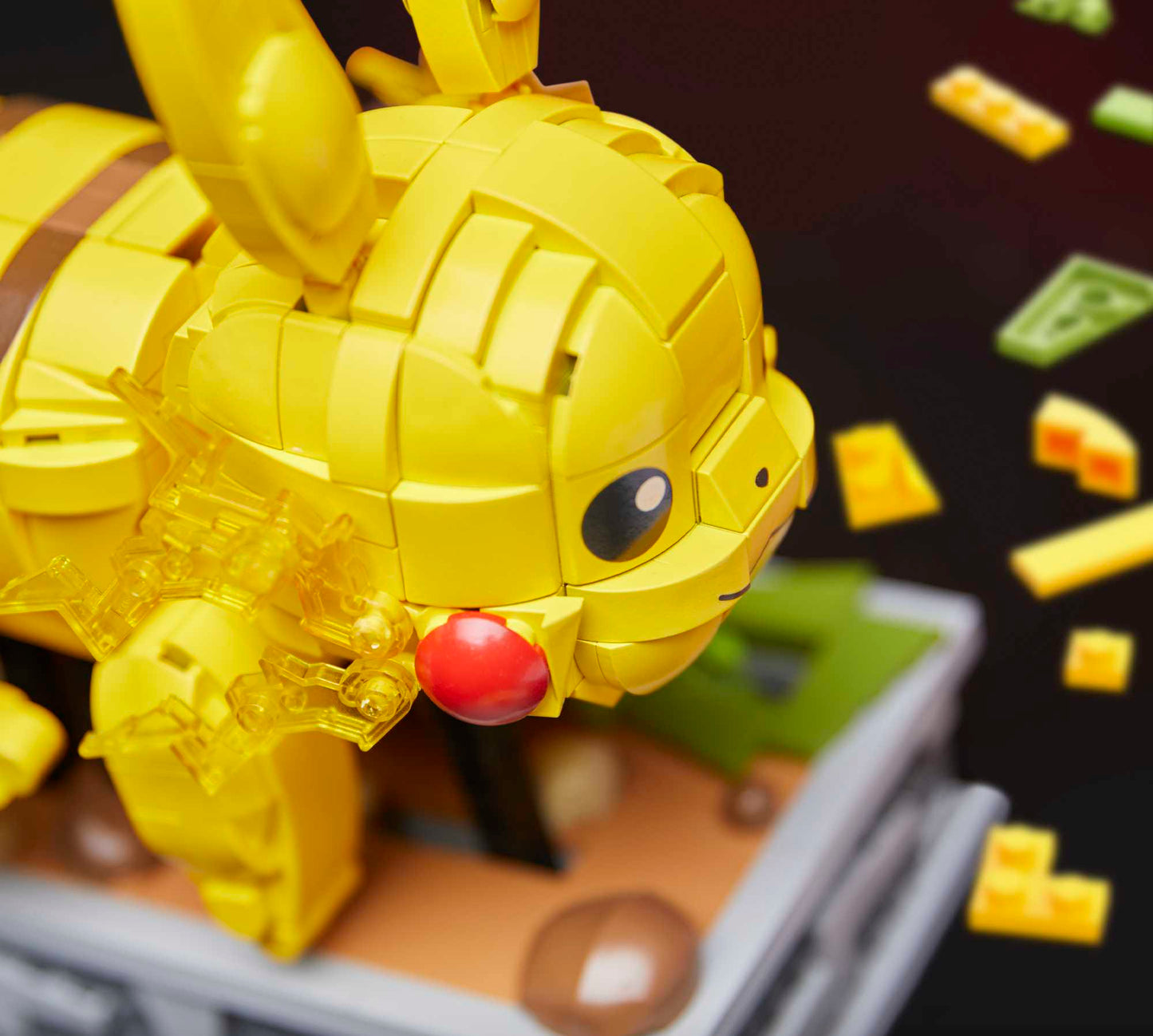 MEGA Pok¨¦mon Jogo de Constru??o Motion Pikachu