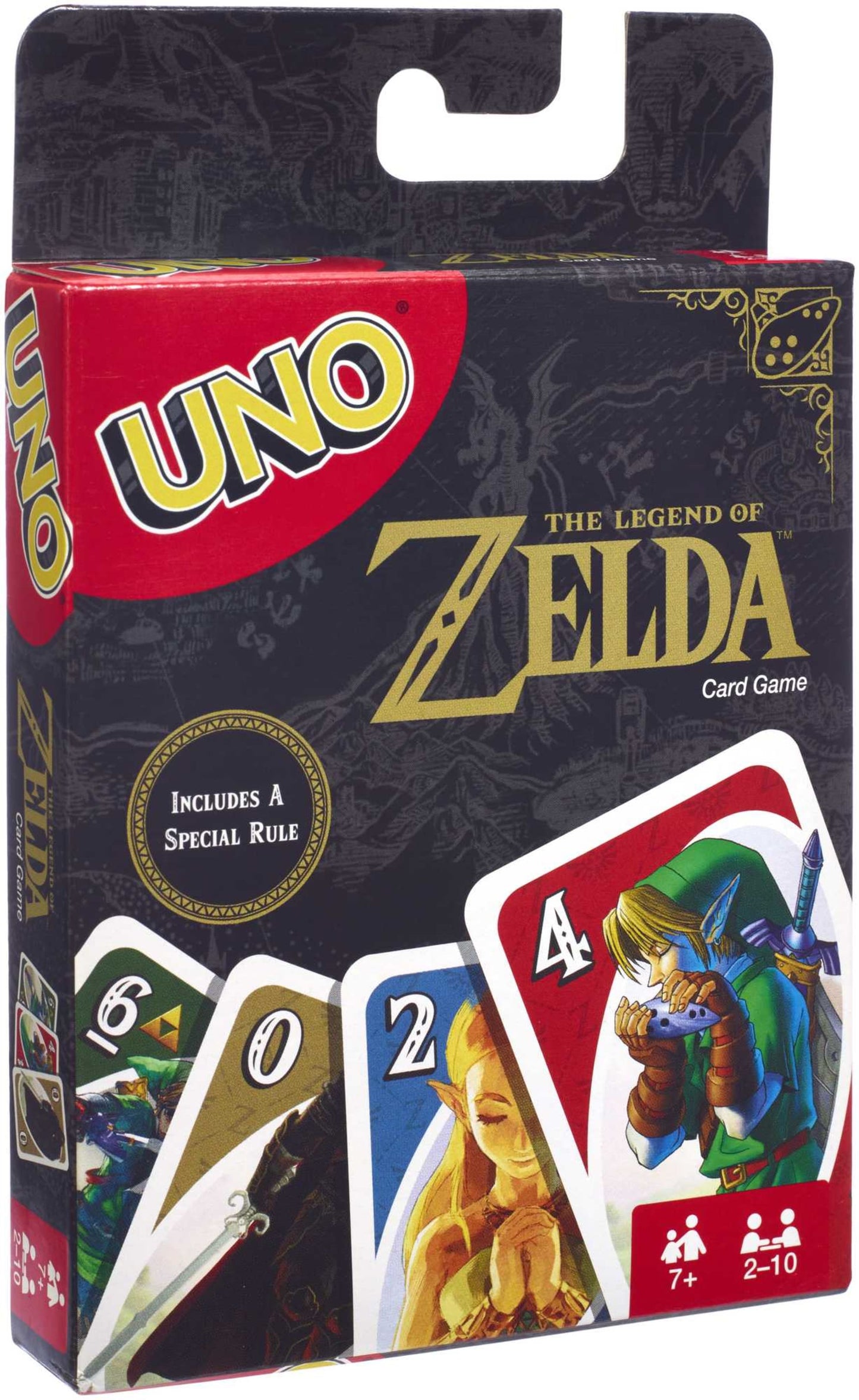 Uno? The Legend Of Zelda?