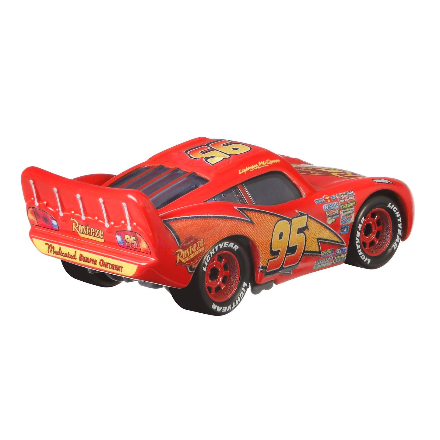 Cars de Disney y Pixar Diecast Veh¨ªculo de Juguete Rayo McQueen