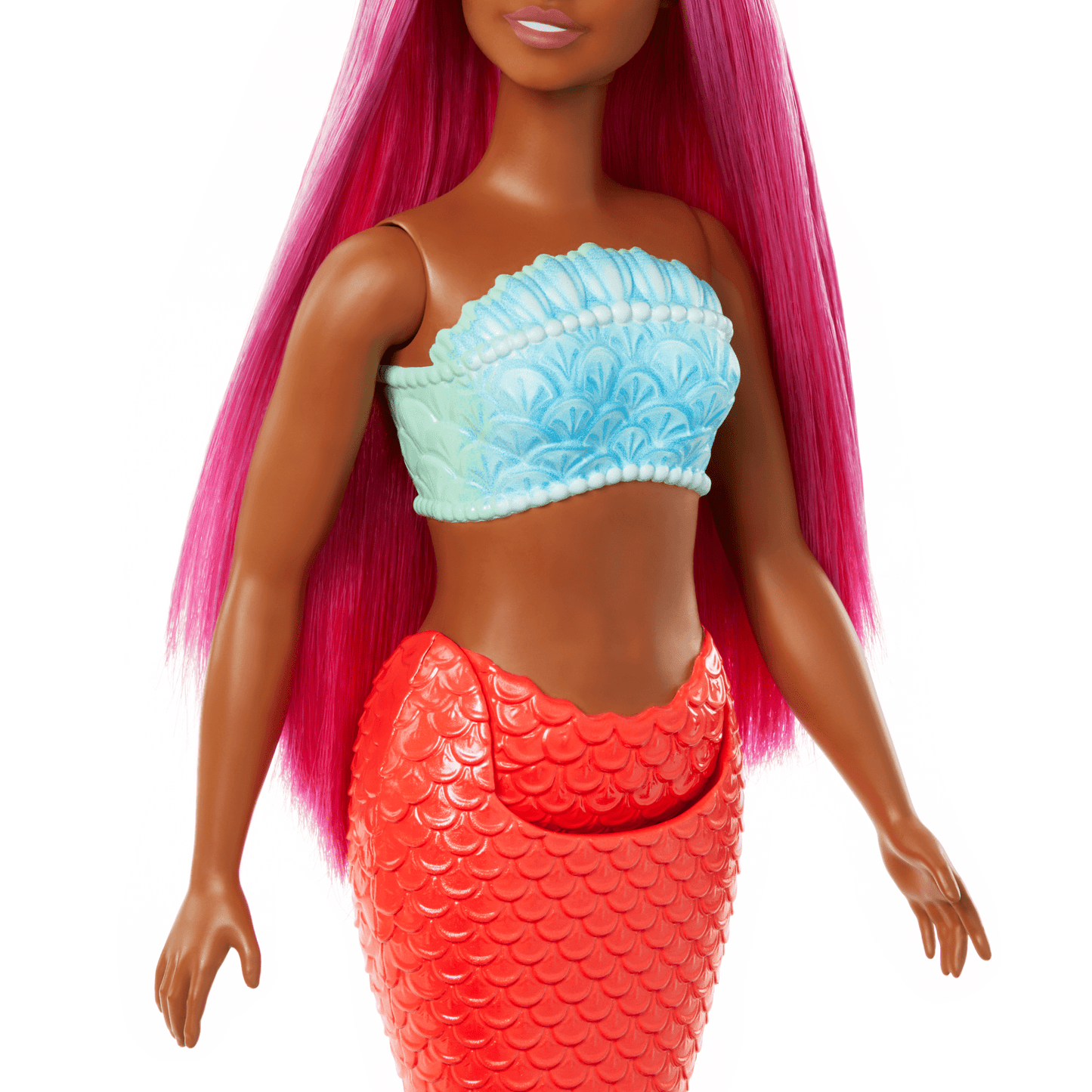 Barbie-Poup¨¦es Sir¨¨nes Avec Cheveux et Nageoire Color¨¦s et Serre-T¨ºte