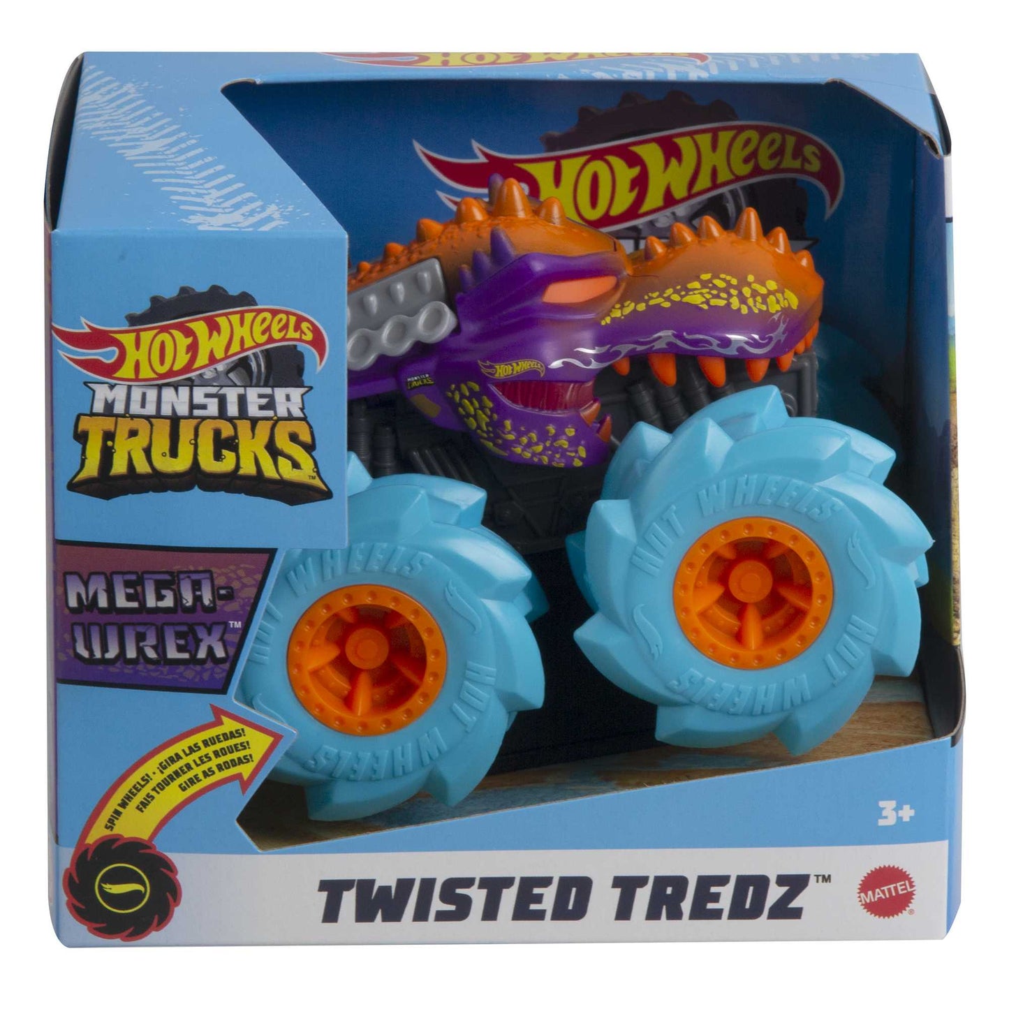 Hot Wheels? Monster Trucks Mega Wrex? Vehicle
