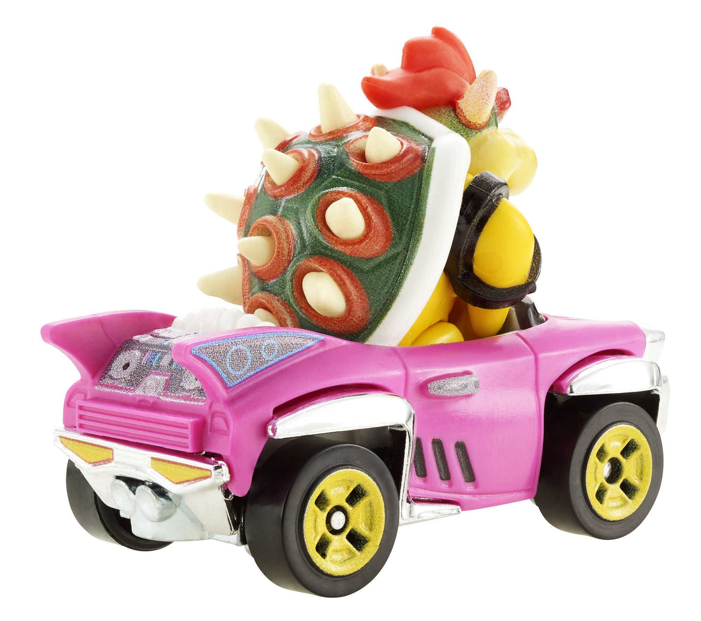 Hot Wheels Mario Kart Veh¨ªculo de Juguete Bowser Badwagon
