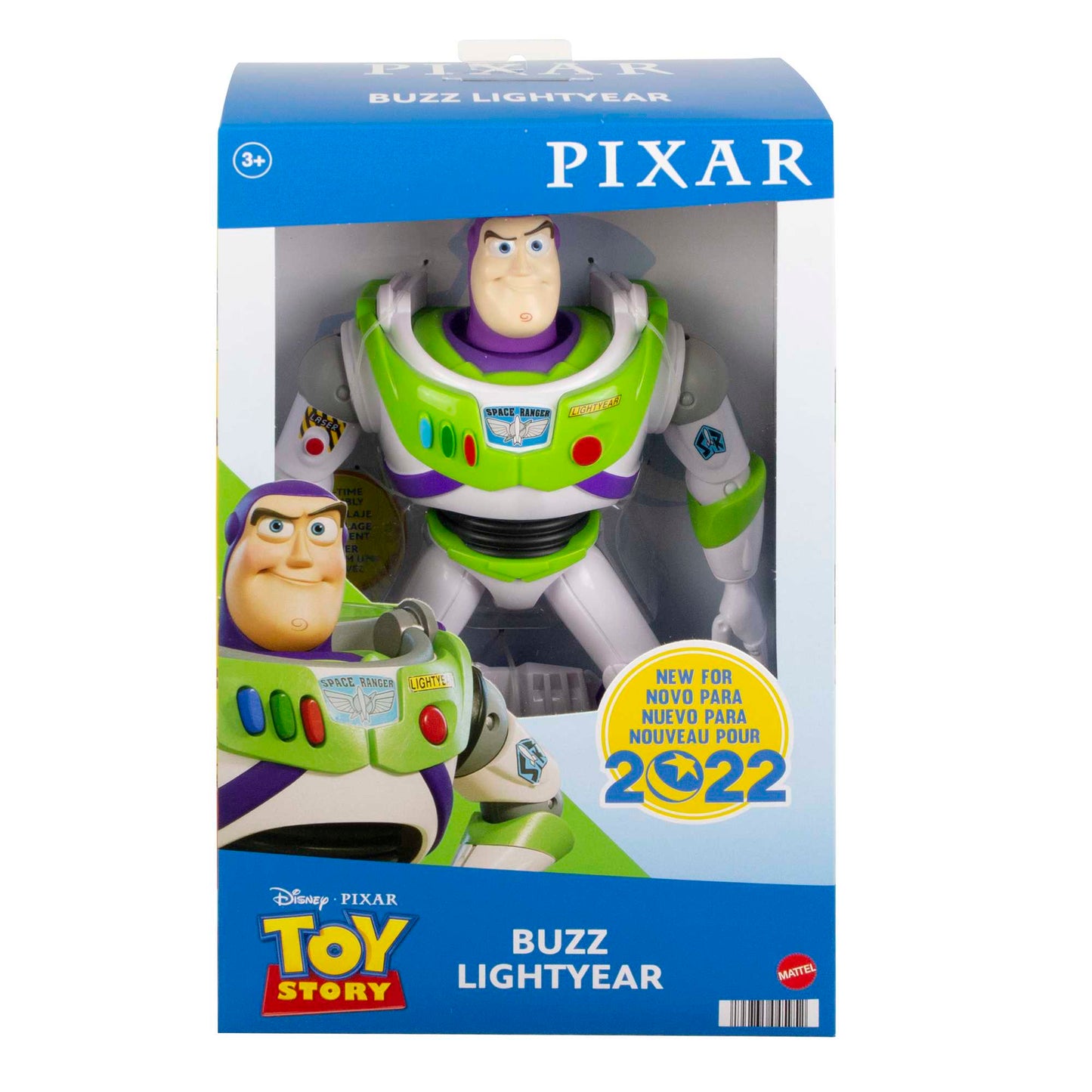 Disney Pixar Toy Story Figura de Acci¨®n Buzz 12