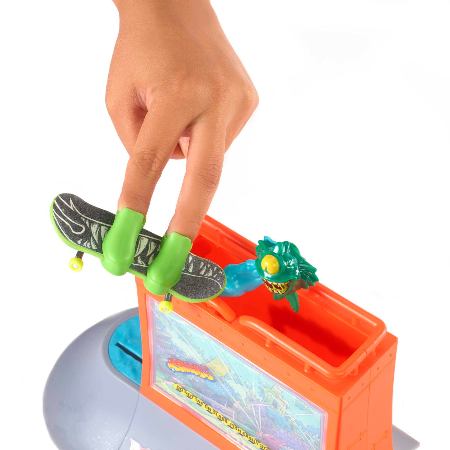 Hot Wheels Skate Pista de Brinquedo Set Aqu¨¢rio
